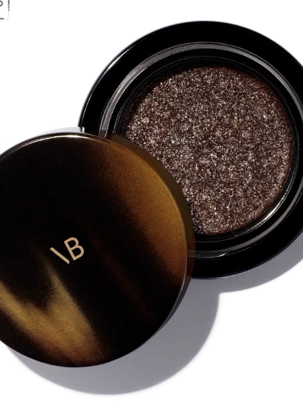 Victoria Beckham Shimmer Eyeshadow - Deep Bronze Sparkle color : MINK.